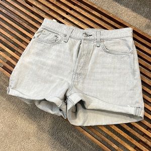 rag & bone denim shorts